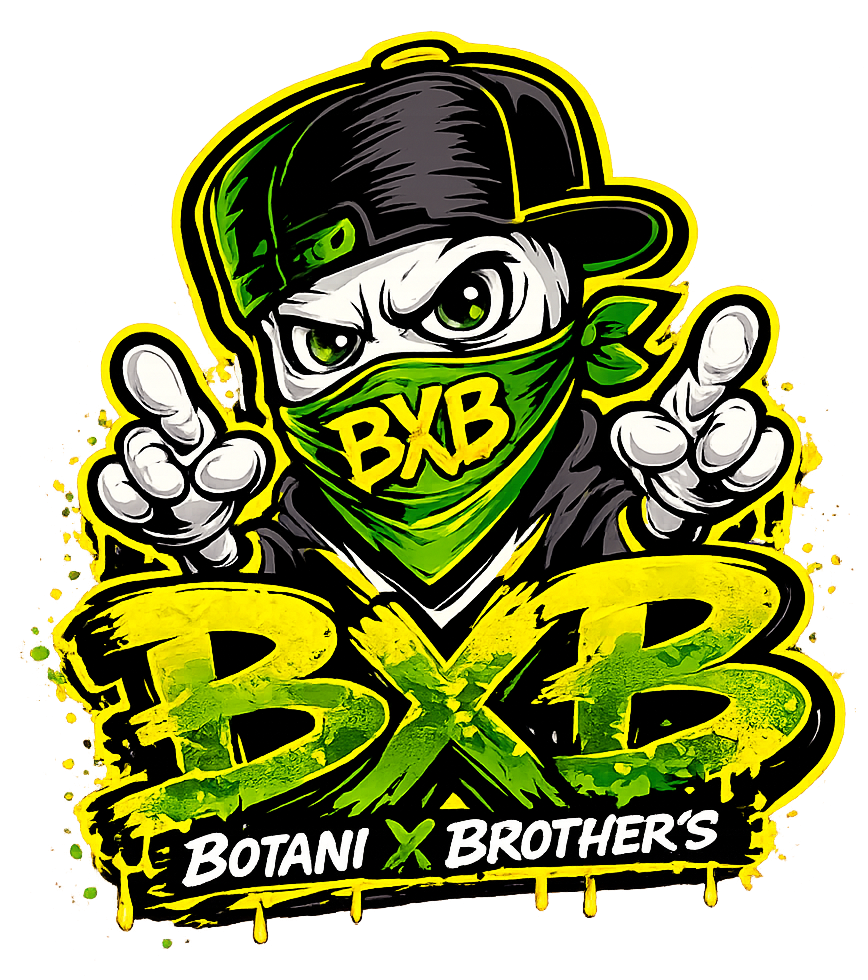 Logo BOTANI X BROTHER'S